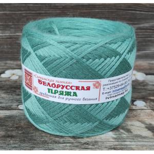 057 морской бриз 100 г. клубки 30 шерсть 70 ПАН Слоним