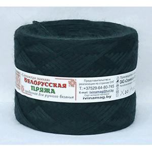 960 т. зелень, 30 шерсть 70 ПАН клубок 100г. 960 т. зелень, 30 шерсть 70 ПАН клубок 100г.