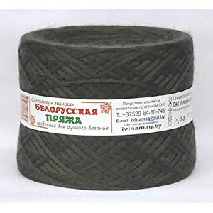 М36 капучино, 100 г. клубки 30 шерсть 70 ПАН, Слонимская пряжа 800 ПШ